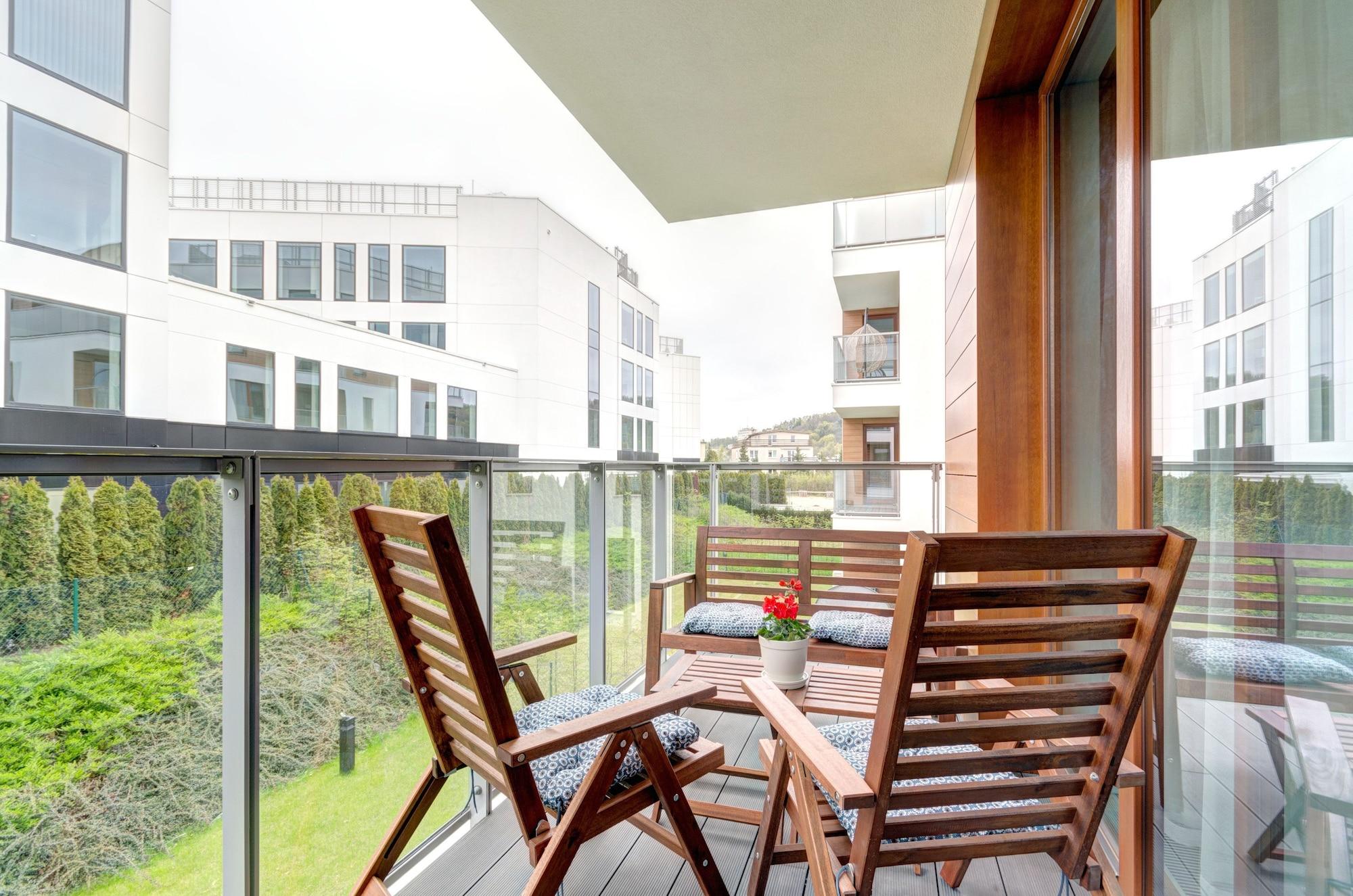 Dom & House - Apartamenty Nowe Orlowo Гдыня Экстерьер фото