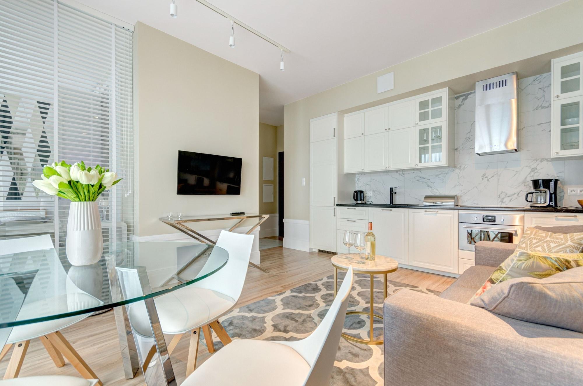 Dom & House - Apartamenty Nowe Orlowo Гдыня Экстерьер фото