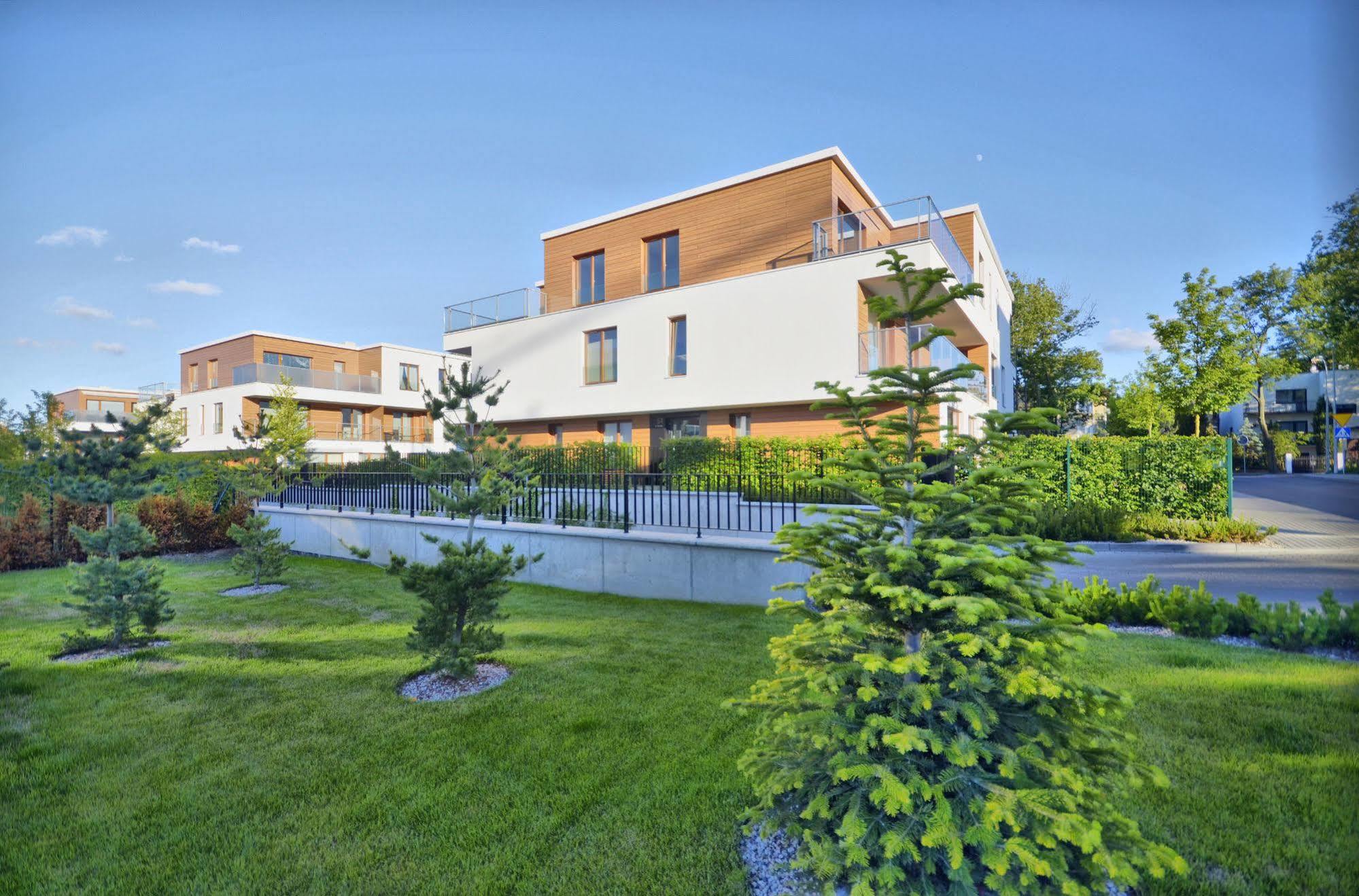 Dom & House - Apartamenty Nowe Orlowo Гдыня Экстерьер фото