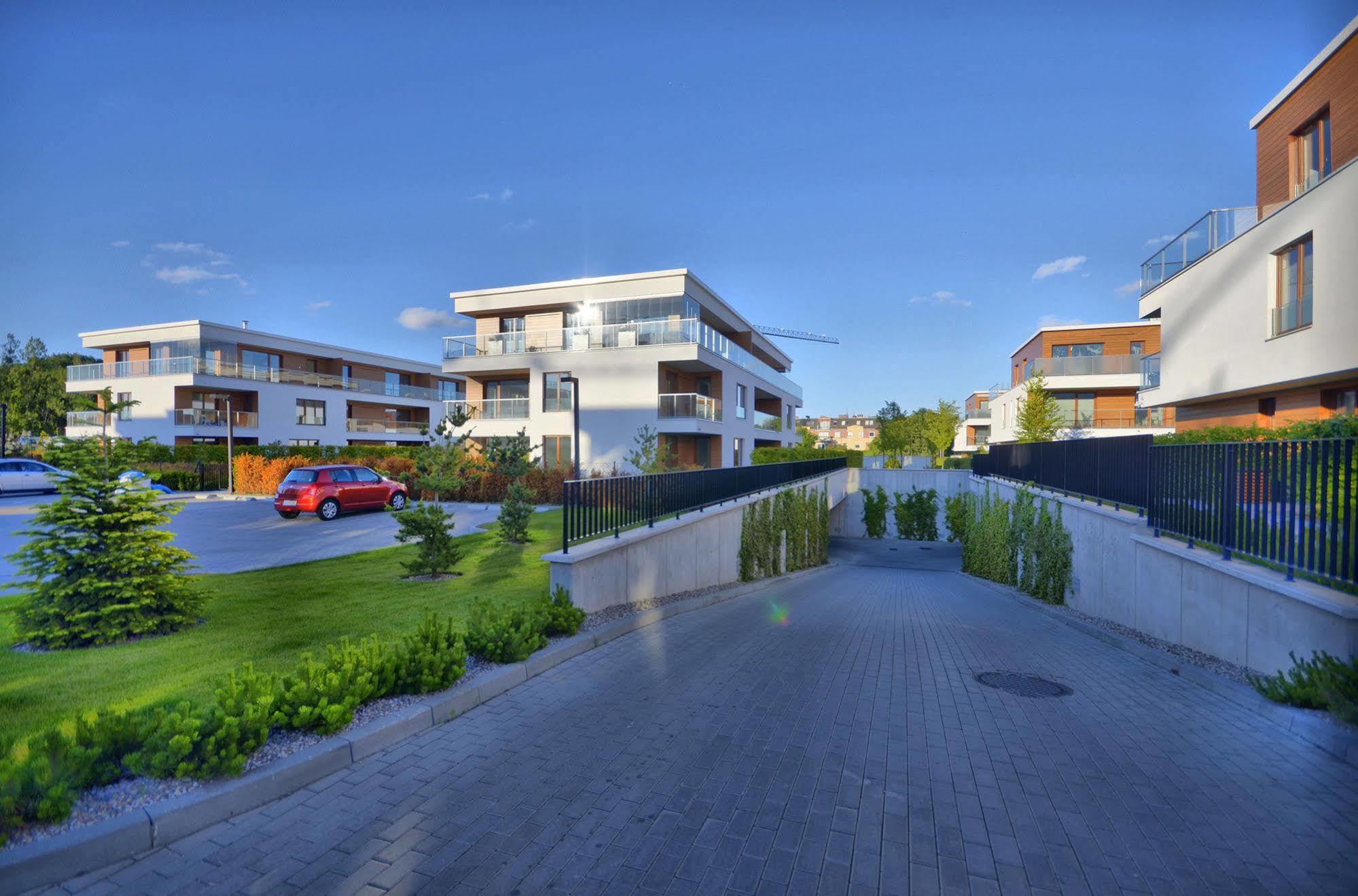 Dom & House - Apartamenty Nowe Orlowo Гдыня Экстерьер фото
