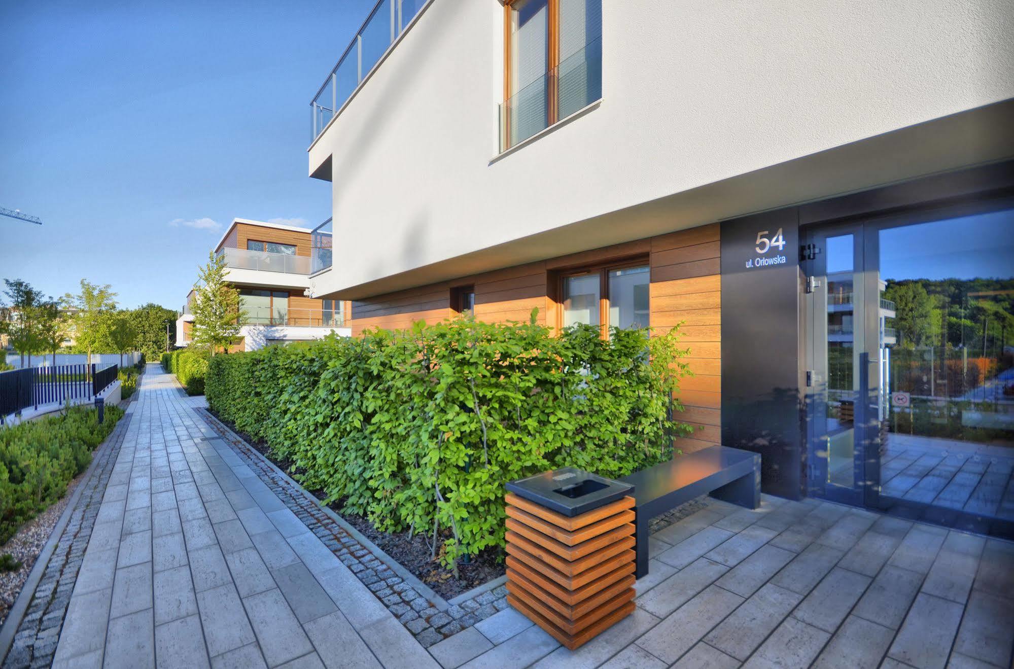 Dom & House - Apartamenty Nowe Orlowo Гдыня Экстерьер фото